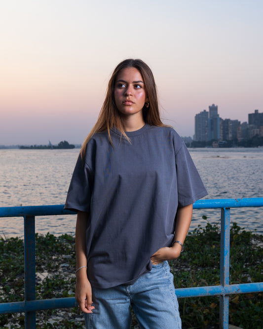 Sutrah Structure Grey Tee